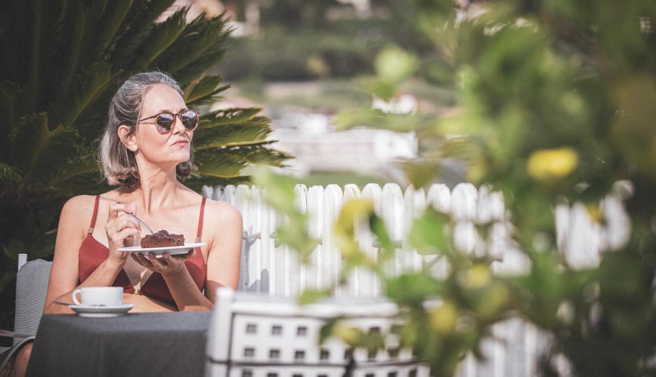 Hotel Maria Theresia Adults-Only Lagundo Esterno foto