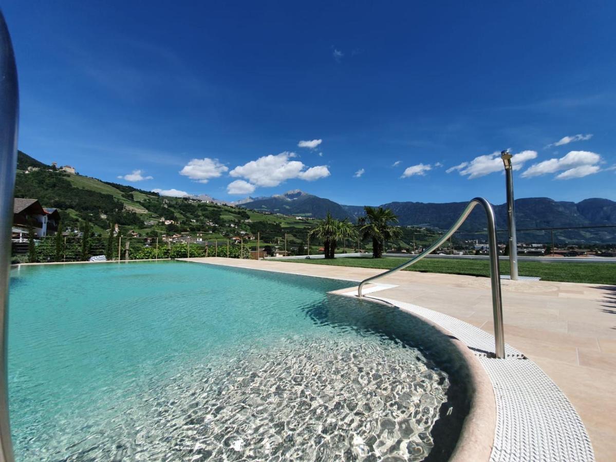 Hotel Maria Theresia Adults-Only Lagundo Esterno foto