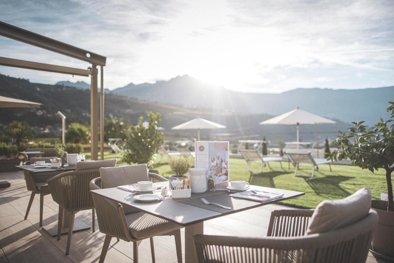 Hotel Maria Theresia Adults-Only Lagundo Esterno foto