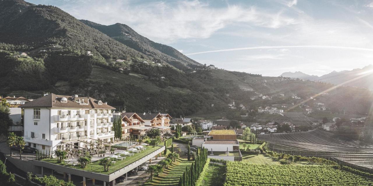 Hotel Maria Theresia Adults-Only Lagundo Esterno foto
