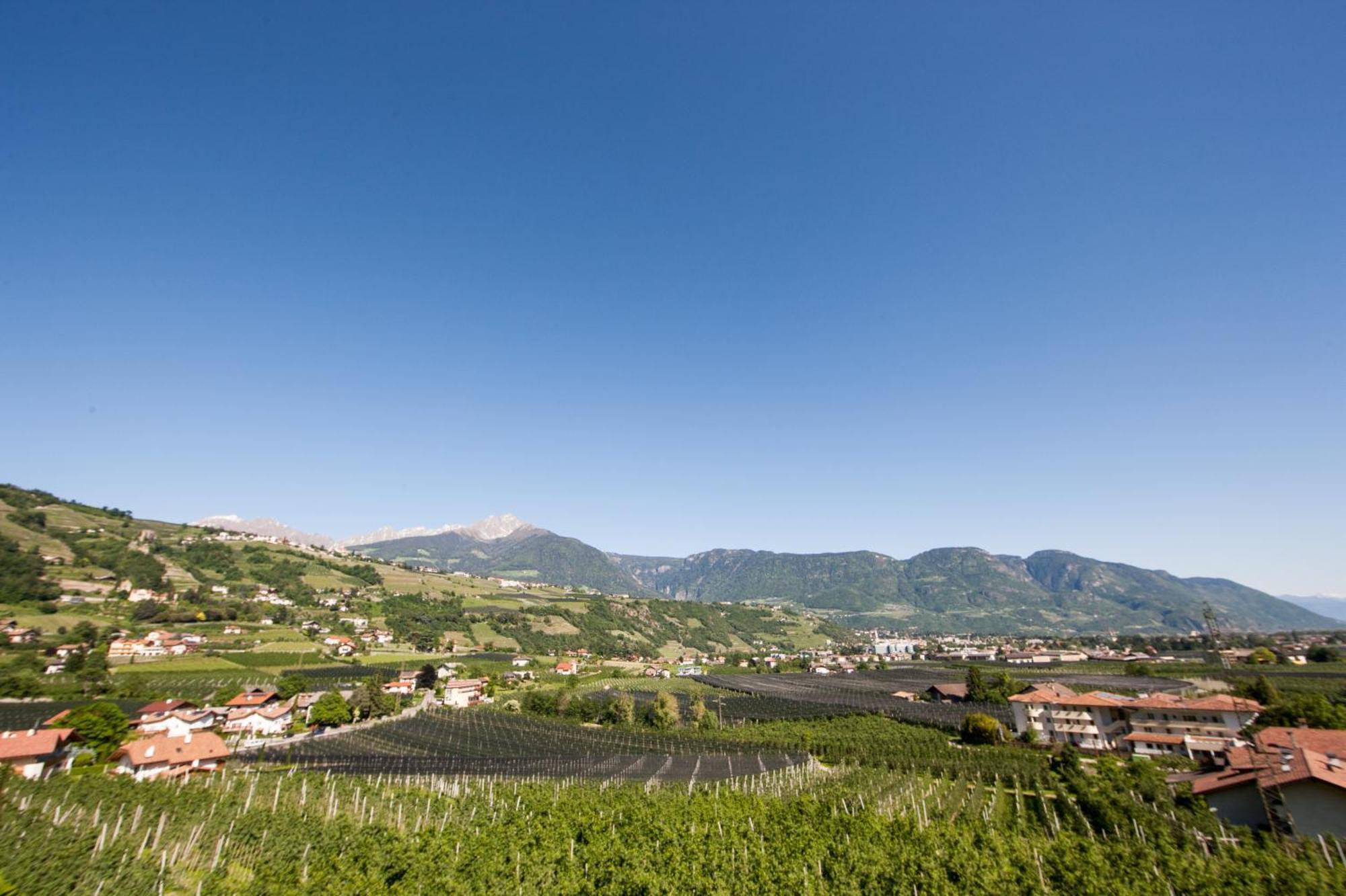 Hotel Maria Theresia Adults-Only Lagundo Esterno foto