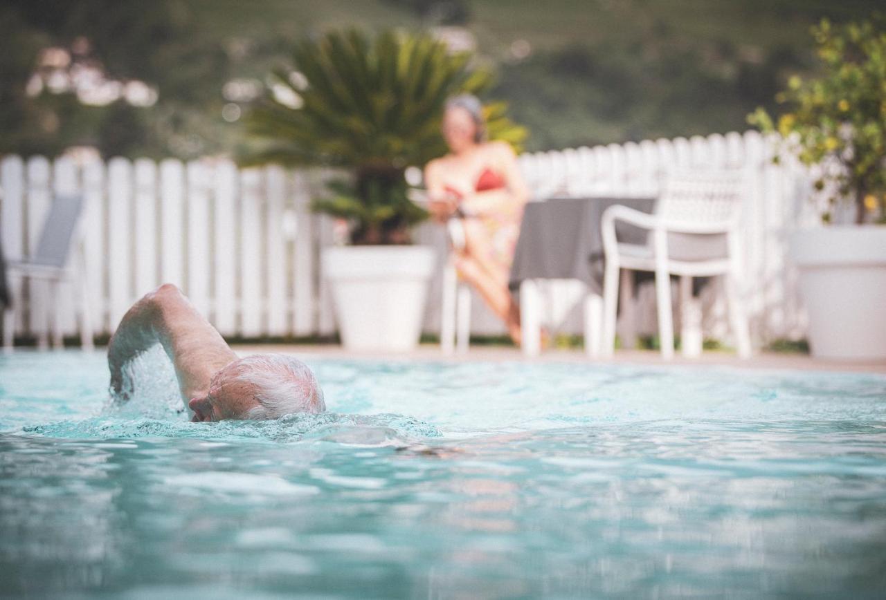 Hotel Maria Theresia Adults-Only Lagundo Esterno foto
